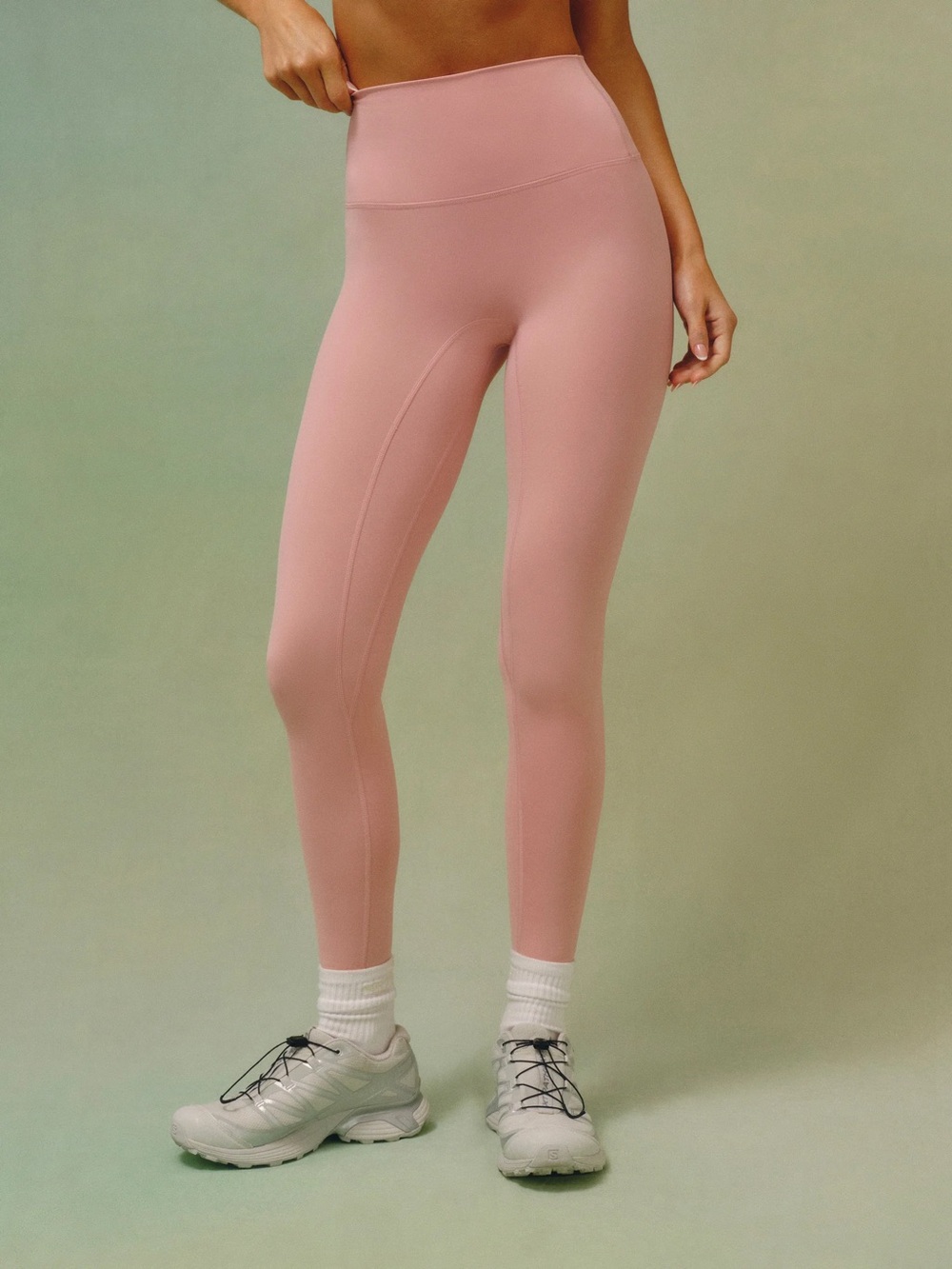 SET Active Legging & Bra Set - Sunrise - Picture 4 of 11
